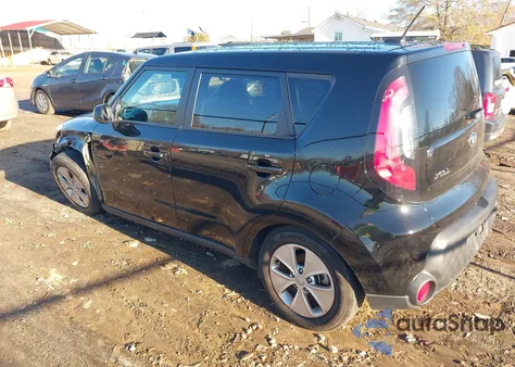 2016 Kia Soul из США, поврежденный, VIN KNDJN2A20G7354863